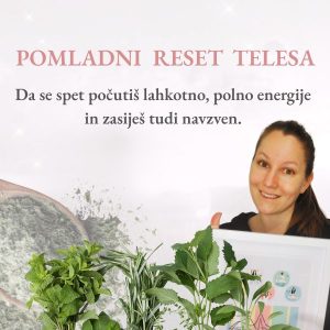 POMLADNI RESET TELESA
