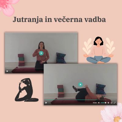 jutranja in večerna vadba