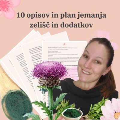 zelišča in dodatki