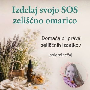 IZDELAJ SVOJO SOS ZELIŠČNO OMARICO