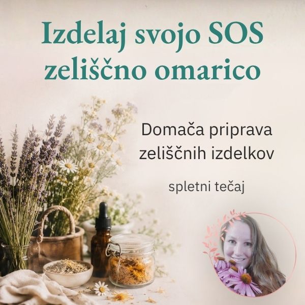 IZDELAJ SVOJO SOS ZELIŠČNO OMARICO