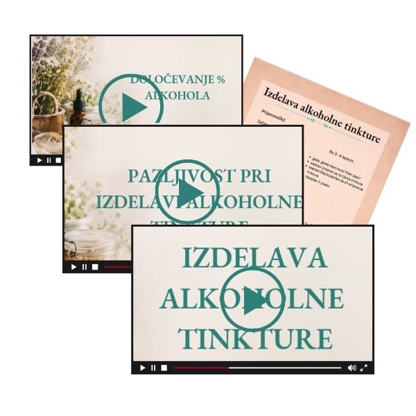 Izdelava alkoholne tinkture