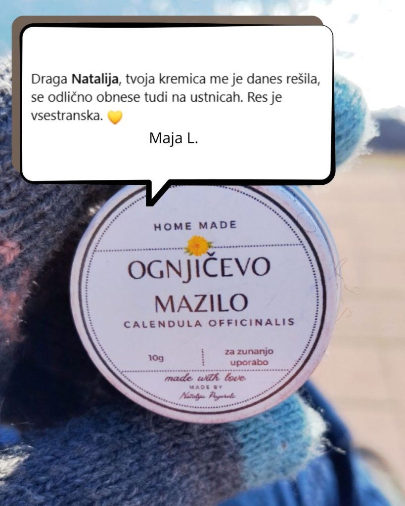 ognjičevo mazilo